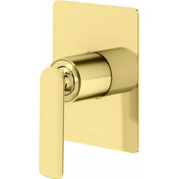 Vodovodní baterie Podomítková sprchová baterie Kohlman Experience Gold zlatá QW220EGD