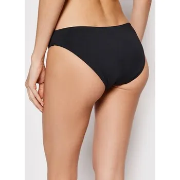 Dámské plavky Seafolly Spodní část bikin Hipster 40473-942 Černá 10