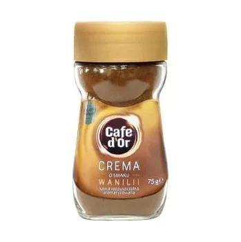Instantní Káva Cafe d'Or Crema 75 g vanilka