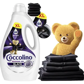 Prací prostředek GEL COCCOLINO BLACK & DARK PRACÍ GEL NA ČERNÉ A TMAVÉ PRÁDLO 2,72L