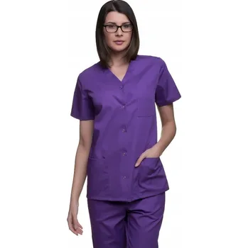 Dámská mikina Dámský lékařský/kosmetický kabátek/halena - 12 barev - Velikost M