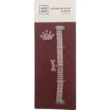 Obojek pro psa Materiálový obojek pro psa MoMo Way vel. S 25-30cm