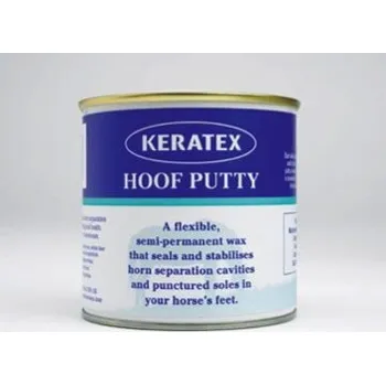 Koňská podkova Hoof Putty Keratex - kopytní tmel