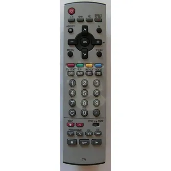 Dálkový ovladač Panasonic EUR7628030 náhradní dálkový ovládač stejného vzhledu