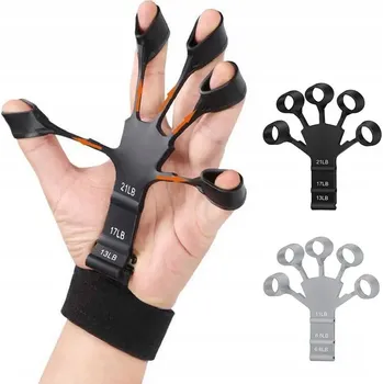 Posilovač prstů LOKOMO - Pomůcka pro cvičení prstů a úchopu