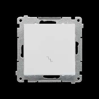 vypínač Simon 55 Schodišťový spínač s rychlospojkou Světle šedý matný TW6.01/114