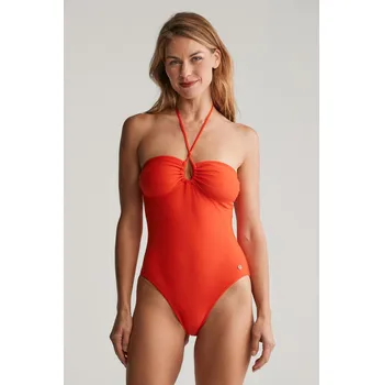 Dámské plavky PLAVKY GANT SWIMSUIT ORANGE RED