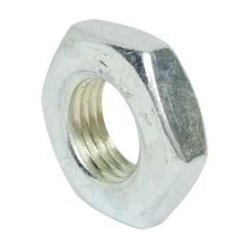 Matice Nízké matice M14 DIN439 tř. 04 pozinkované 5ks