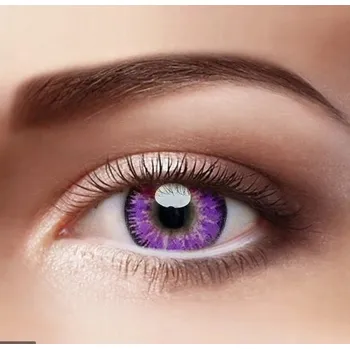 Kontaktní čočky Kontaktní čočky Colourvue PASSIONATE PURPLE -5.00