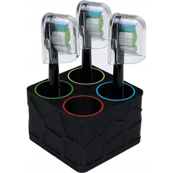 Elektrický zubní kartáček Organizér na hlavice zubních kartáčků Sonicare Oral B UNIVERZÁLNÍ s barvami