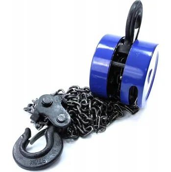 zvedák ŘETĚZOVÝ ZVEDÁK DÍLENSKÝ RUČNÍ ZVEDÁK 3T TUNY 3m