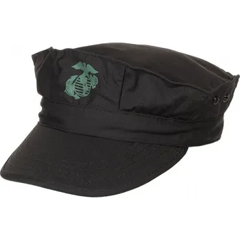 Čepice MFH int. comp. Čepice US USMC rip-stop ČERNÁ XL ČERNÁ - BLACK