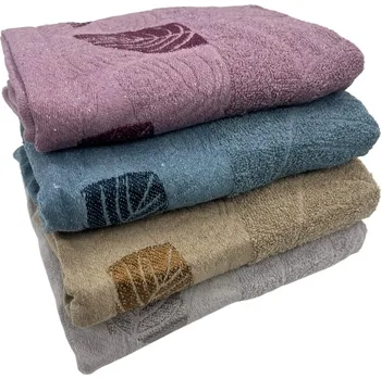 Fashion Froté osušky EUFORIA mix barev 70x140 cm 03 Barva: Modrá, rozměr: 70x140cm