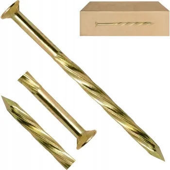 Hřebík STAVEBNÍ HŘEBÍKY KROUCENÉ POZINK 5,0X150MM 5KG