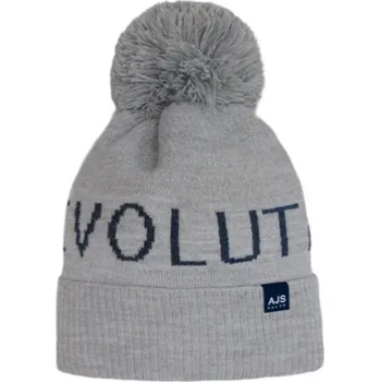 Čepice KAPLE 46-510 melanžově šedá 52-56