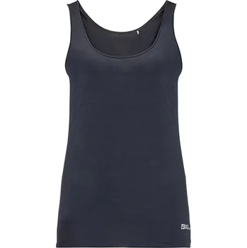 Dámské tričko Dámské trekové tričko Jack Wolfskin tmavě modré S