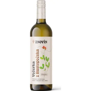 Víno Znovín Znojmo a.s. se sídlem v Šatově Velltínské červené ranné 2022 jakostní Znovín Znojmo 0,75l