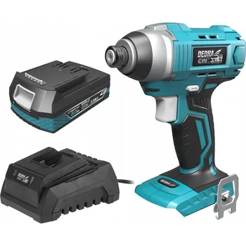 Dedra DED7045 Aku rázový utahovák SAS+ Sada