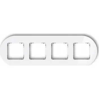 Rámeček Karlik bílý