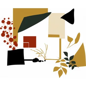 Plakát Plakát Vyłamany Ogród bez rámu 91,5 x 61 cm