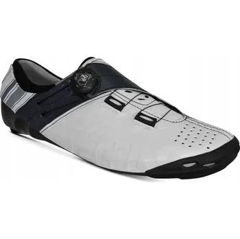 Pánské cyklistické tretry BONT CYCLING HELIX+ BÍLÉ TRI SILNIČNÍ BOTY BOA r 43