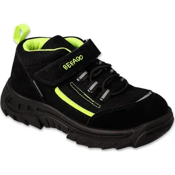 Chlapecké polobotky BEFADO TREK 515Y004 lehké voděodolné trekové boty černé Velikost: 36