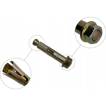 Hmoždinka ROZPĚRNÁ KOTVA OCELOVÁ, kolík 8x45 mm