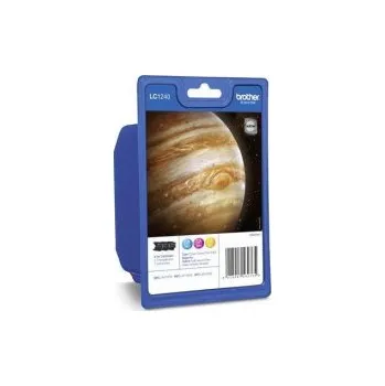 Počítačové příslušenství Brother LC-1240 Rainbow-Pack C/M/Y (LC1240RBWBPDR)