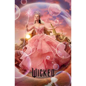 Plakát Plakát, Obraz - Wicked - Glinda