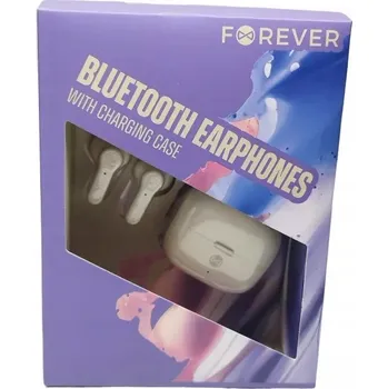 Sluchátka Bezdrátová sluchátka do uší Forever TWE-105