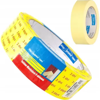 Lepicí páska Maskovací páska Blue dolphin 30 mm x 32 m