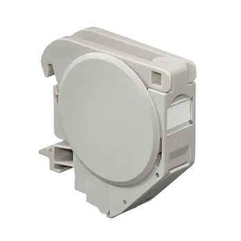 Elektrická zásuvka 42089-1DN Držák na DIN lištu pro moduly Leviton QUICKPORT Plus Snap-In