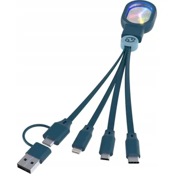 Sada kabelů USB - USB typ C / microUSB / Lightning MOB