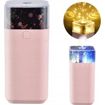 Zvlhčovač vzduchu Parní zvlhčovač, ultrazvukový zvlhčovač vzduchu, čistič BNTrade 3 W 0,25 l vícebarevný