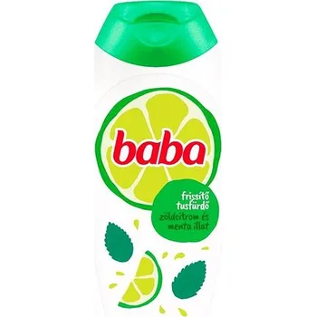 Sprchový gel BABA Limetka a máta 400 ml