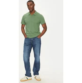 Pánské džíny Mustang Jeansy Denver 1016340 Modrá Straight Fit 31_32