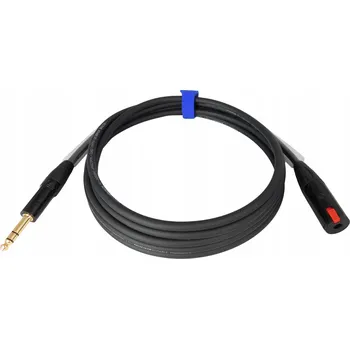 Audio kabel Kabel Electric Sound jack 6,3 mm - jack 6,3 mm s aretací 1 m