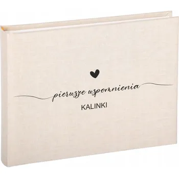 Fotoalbum Album na fotografie pro miminko, vlepovací, 18 stran, potisk Křtiny, První narozeniny GOLDBUCH