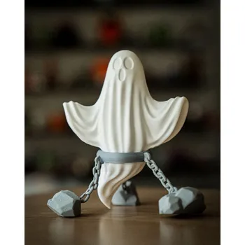 Svícen Uvězněný duch