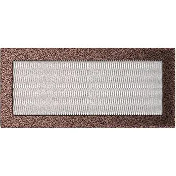 Větrací mřížka Mřížka výdechová lakovaná Kratki hnědá