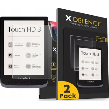 Příslušenství pro čtečku elektronické knihy 2 KUSY hybridního sklo pro Pocketbook Touch HD 3