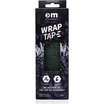 Náplast Orthomovement Wrap Tape zelené