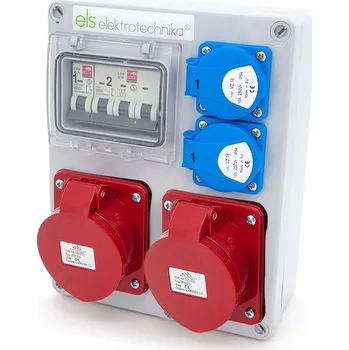 Rozvaděč Rozvaděč ELS Elektrotechnika 230 V IP44 32 A