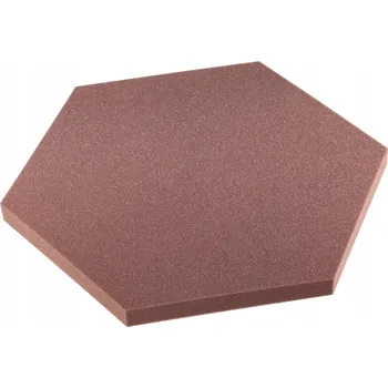 akustická pěna Akustický panel na zeď pěnový ŠESTIHRAN 3cm