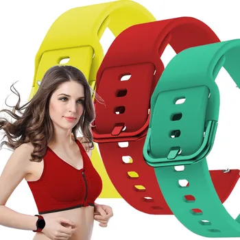 Řemínek na hodinky Sada: 3x Řemínek pro Garmin Forerunner 55 245 645 Music Venu Sq GPS 2 řemínek