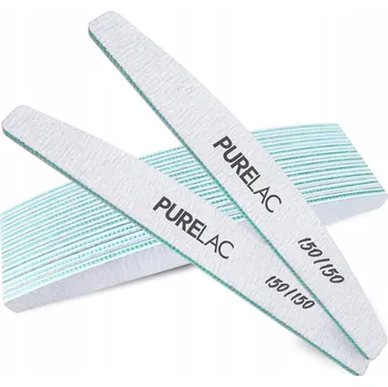 Pilník na nehty Purelac Pilník Na Nehty Zebra Boat HQ 150/150 sada ks kusů