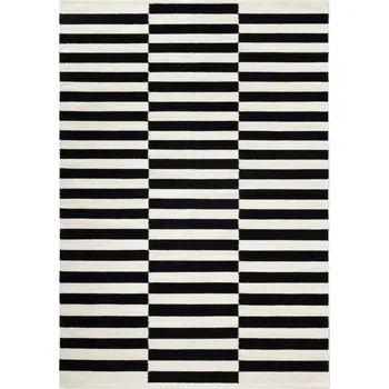 Koberec Hans Home Kusový koberec Donna 106207 Black White - 80x150