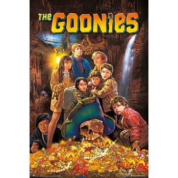 Obraz Plakát The Goonies Treasure bez rámu 61 x 91,5 cm