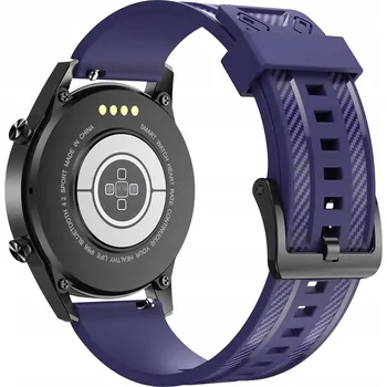 Řemínek na hodinky Řemínek Spacecase pro Samsung, modrý