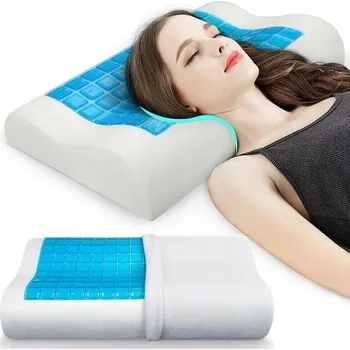 Polštář ORTOPEDICKÝ POLŠTÁŘ S CHLADIVOU GELOVOU VLOŽKOU